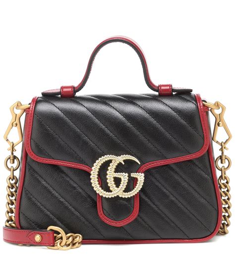 what is in my gucci marmont mini|Gucci Marmont mini shoulder bag.